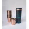 Solid Copper Sloe Gin / Tot Cups / Stirrup Cups